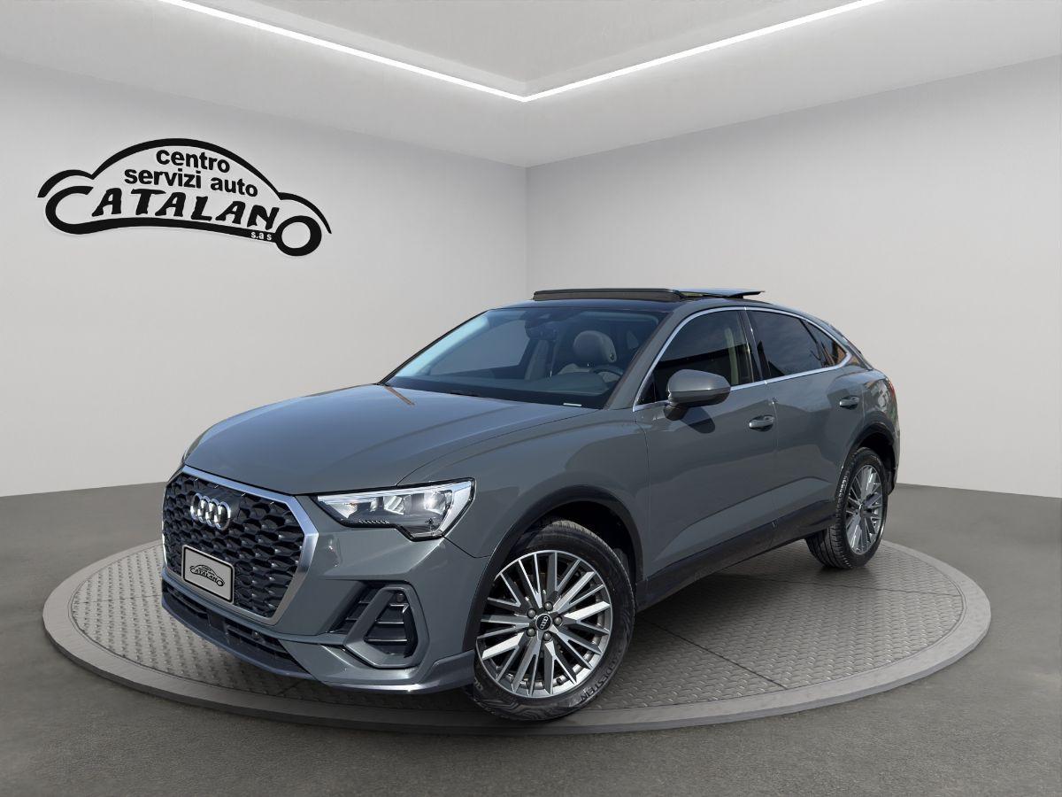 AUDI - Q3 Sportback - Q3 SPB 35 2.0 TDI 150CV S tronic S line edition TETTO
