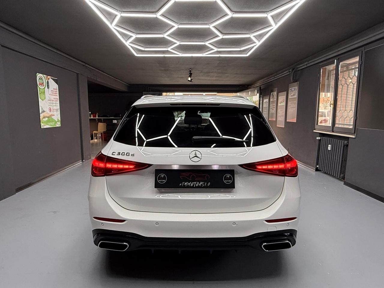 Mercedes-benz C 300 d Mild hybrid S.W. Premium Plus