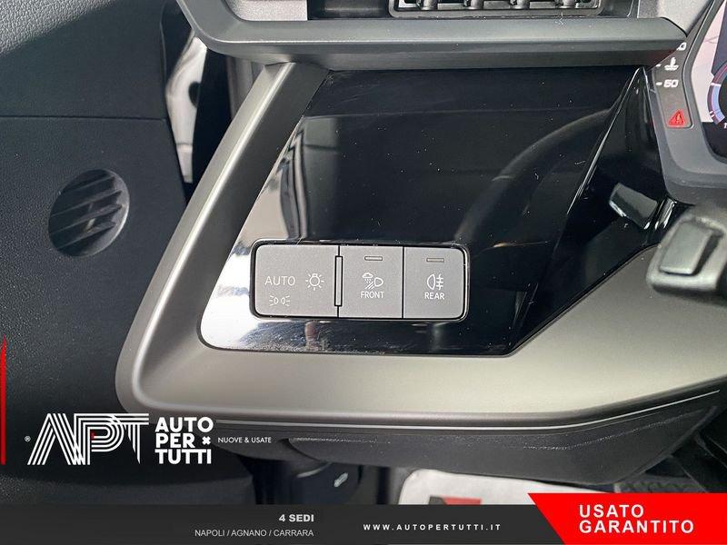 Audi A3 A3 Sportback 35 2.0 tdi Business Advanced s-tronic