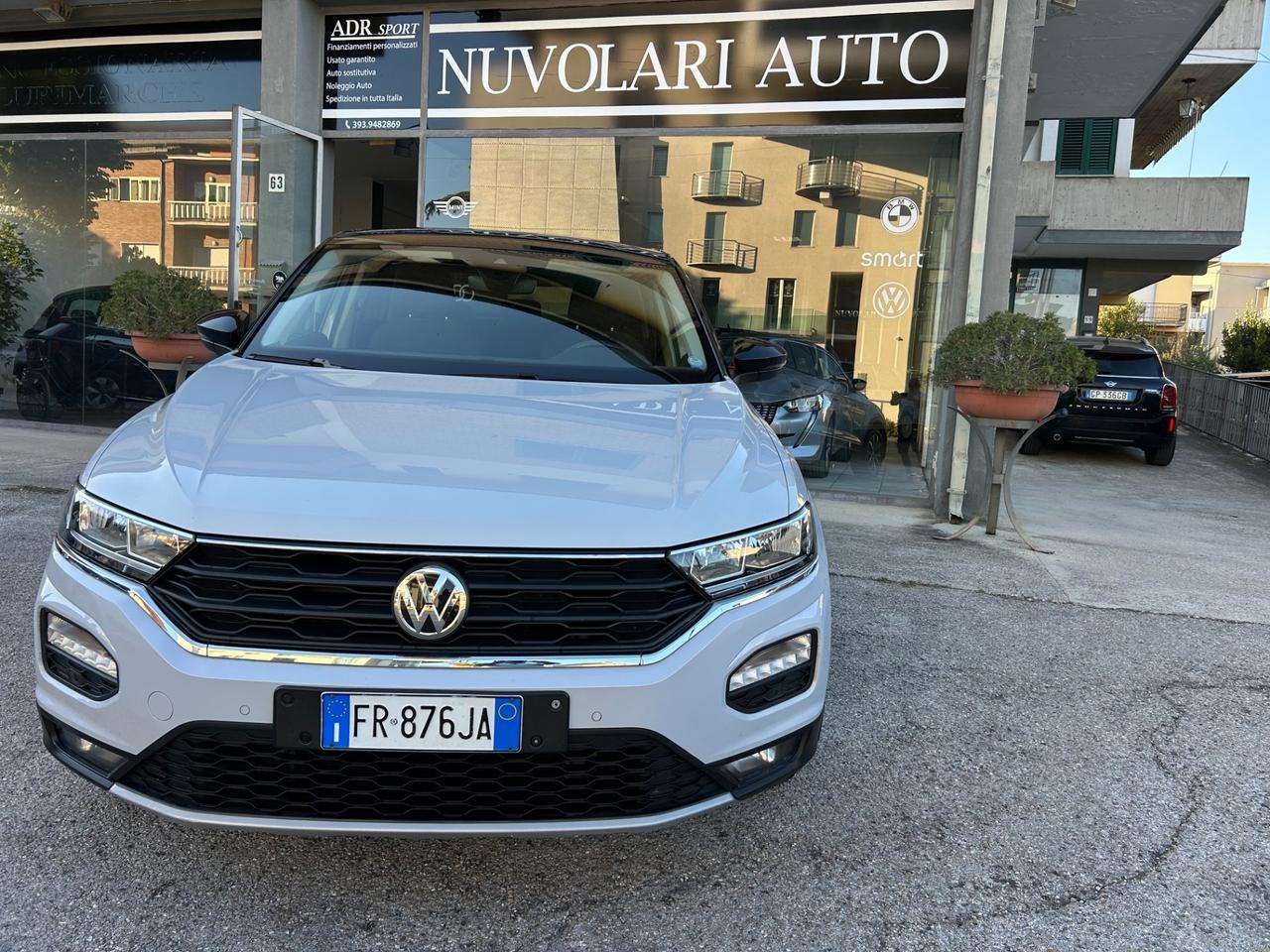 Volkswagen T-Roc 1.6 TDI Advanced BlueMotion