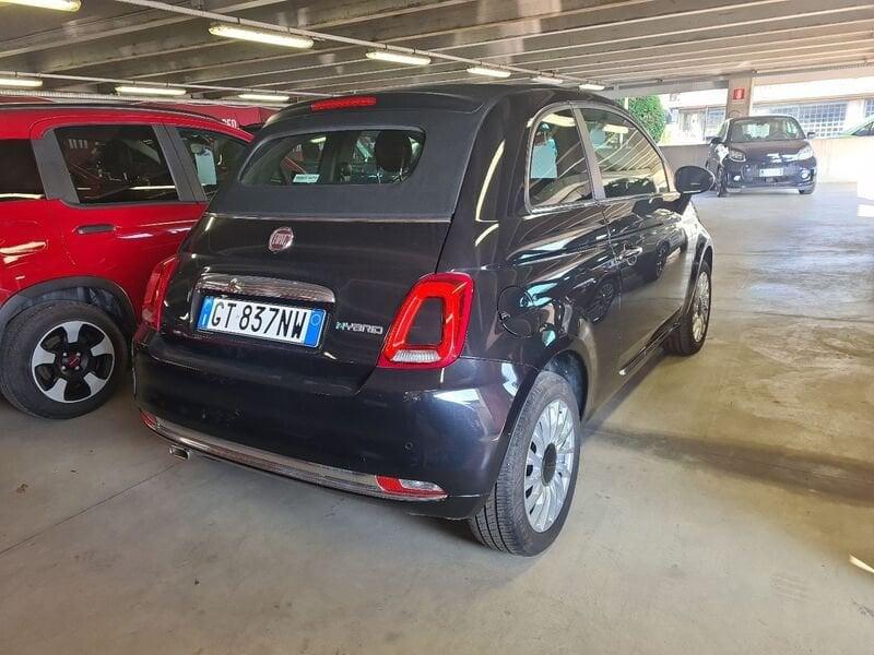 FIAT 500C 1.0 Hybrid Dolcevita