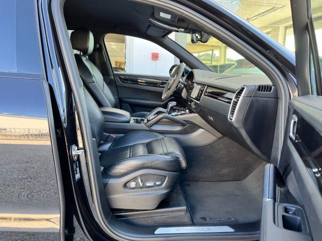 PORSCHE Cayenne 2.9 V6 S *PASM *PDLS *CERCHI 21" *BOSE *SED. CLIMA