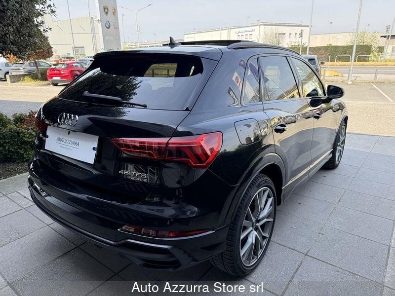 Audi Q3 45 2.0 TFSI S line edition quattro S-Tronic *TETTO, 20", B&O, MATRIX, PROMO AZZURRA*