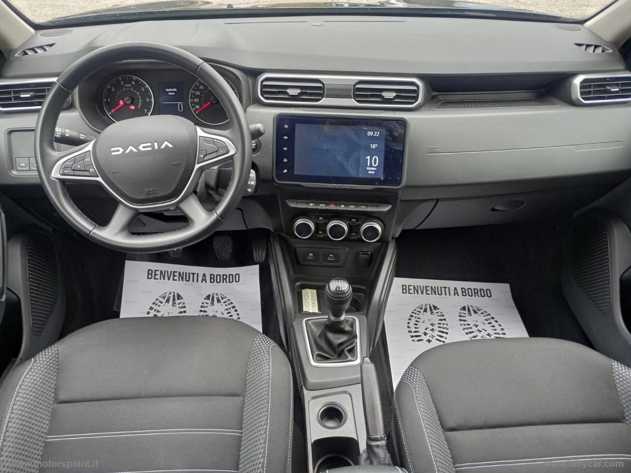 DACIA Duster 1.0 TCe GPL 4x2 JOURNEY PRESTIGE Up DP