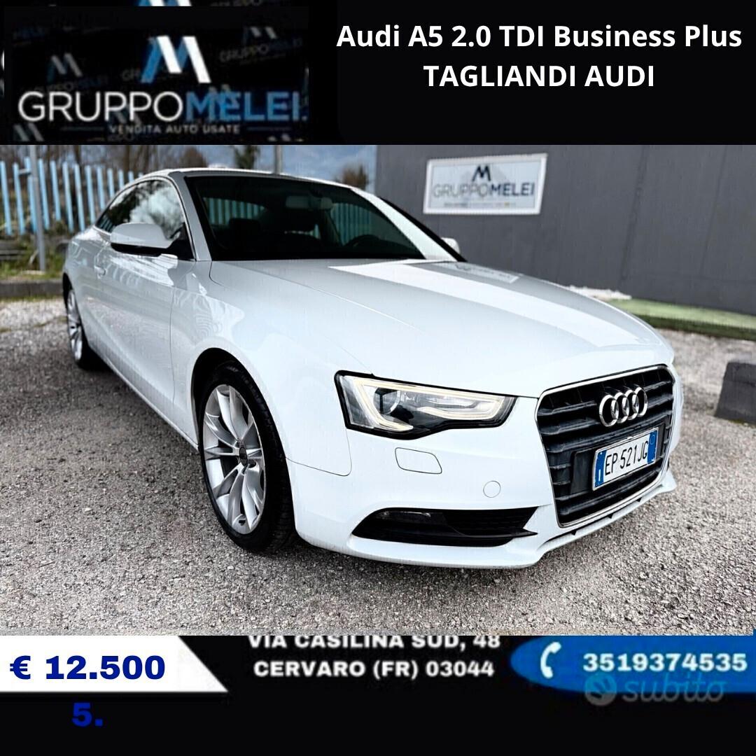 Audi A5 2.0 TDI Business Plus TAGLIANDI AUDI