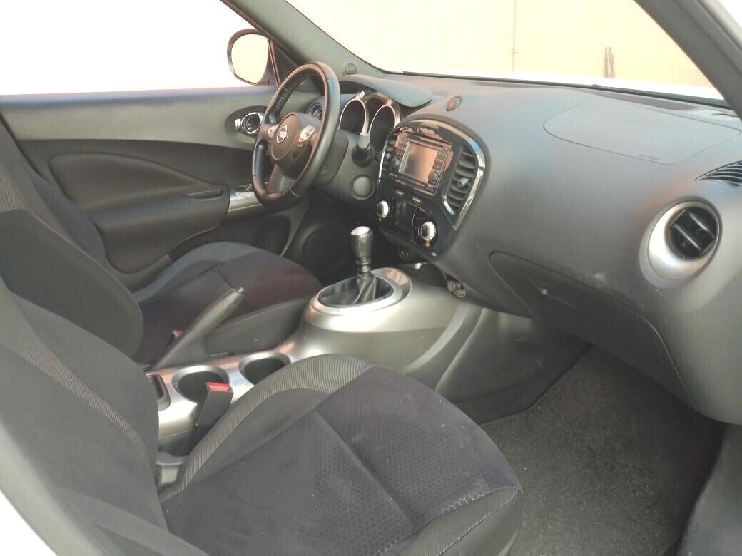 Nissan Juke 1.5 dCi Tekna