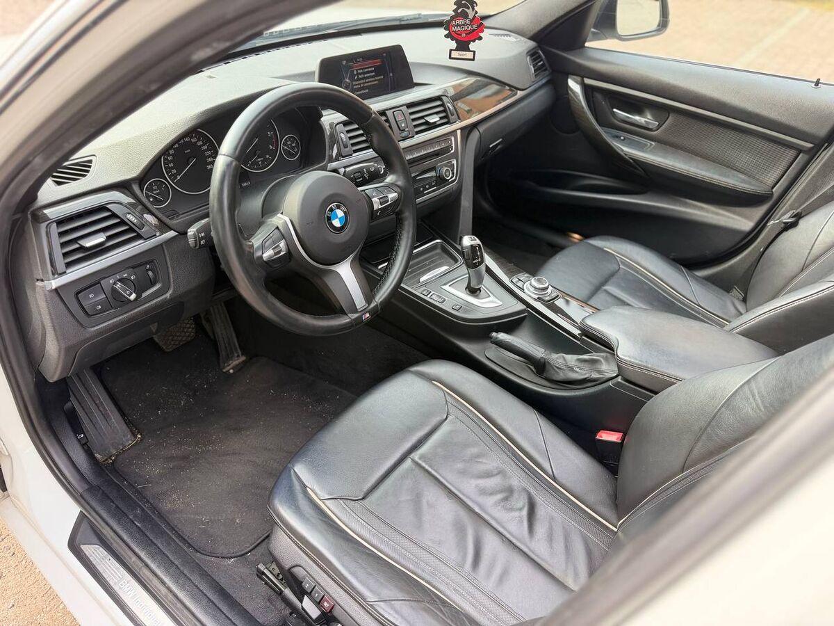 BMW Serie 3 Touring 320d xdrive Luxury navi