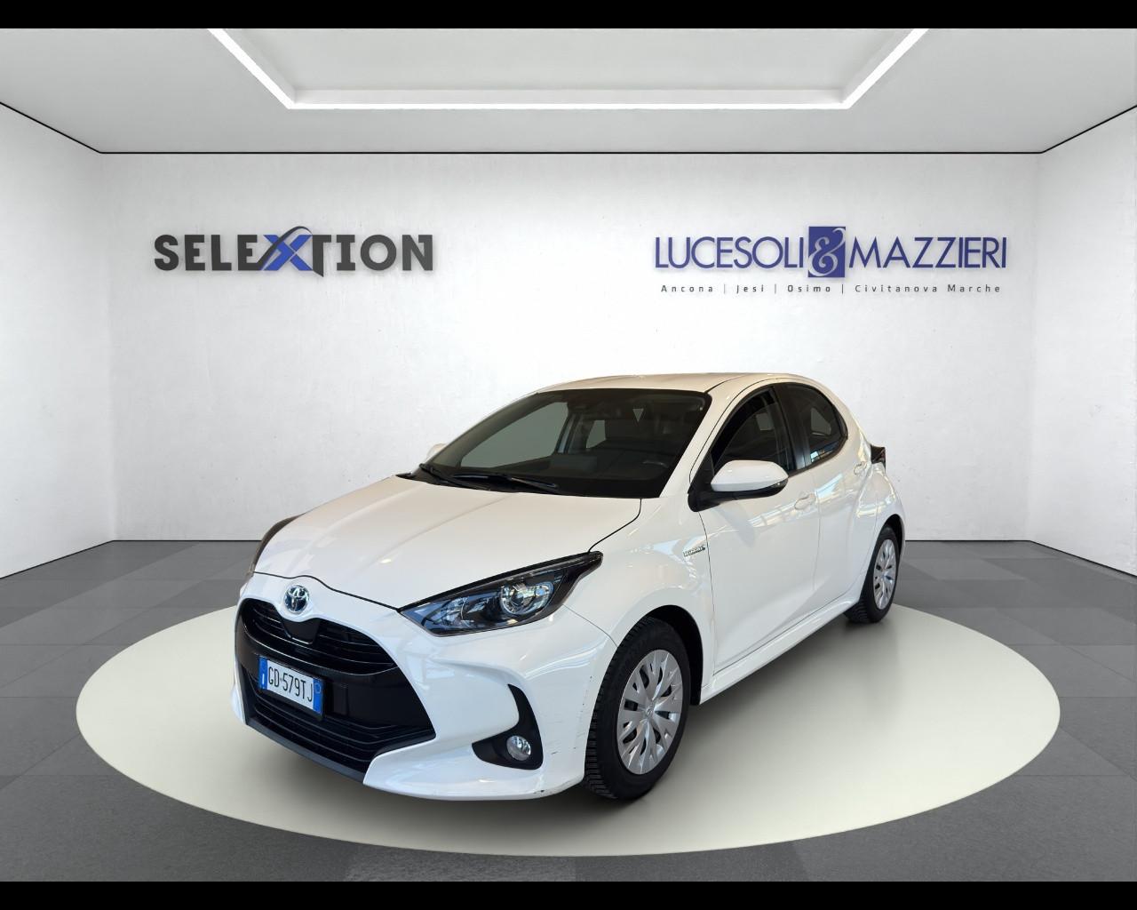 TOYOTA Yaris 4ª serie - Yaris 1.5 Hybrid 5 porte Business
