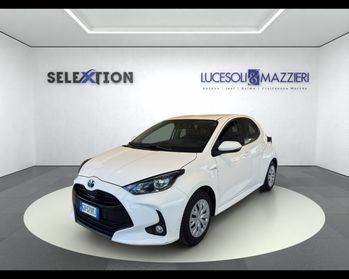 TOYOTA Yaris 4ª serie - Yaris 1.5 Hybrid 5 porte Business