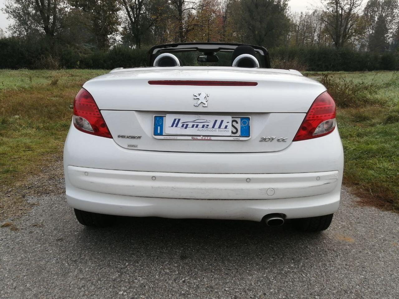 Peugeot 207 1.6 VTi 120CV CC Tecno