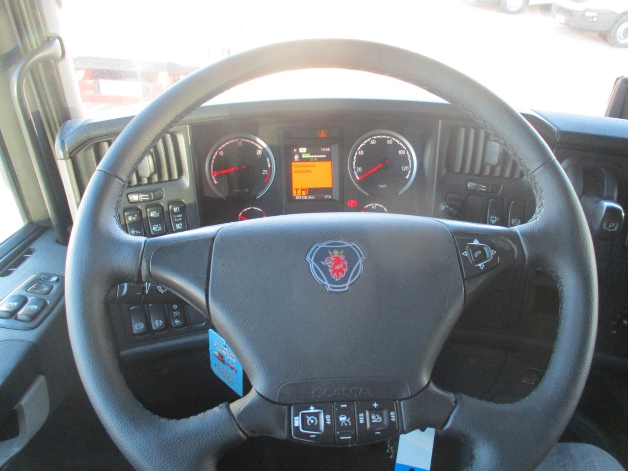 Iveco SCANIA R450 EUR6 AUTOMATICO/RALLENT **BELLISSIMO**