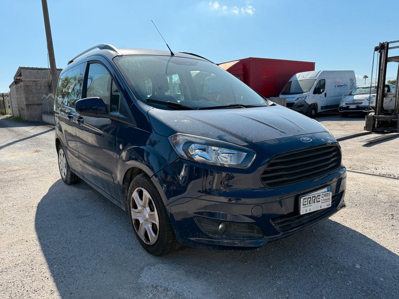 FORD TOURNEO ANNO 2017 1.0 BENZINA *MOT ROTTO