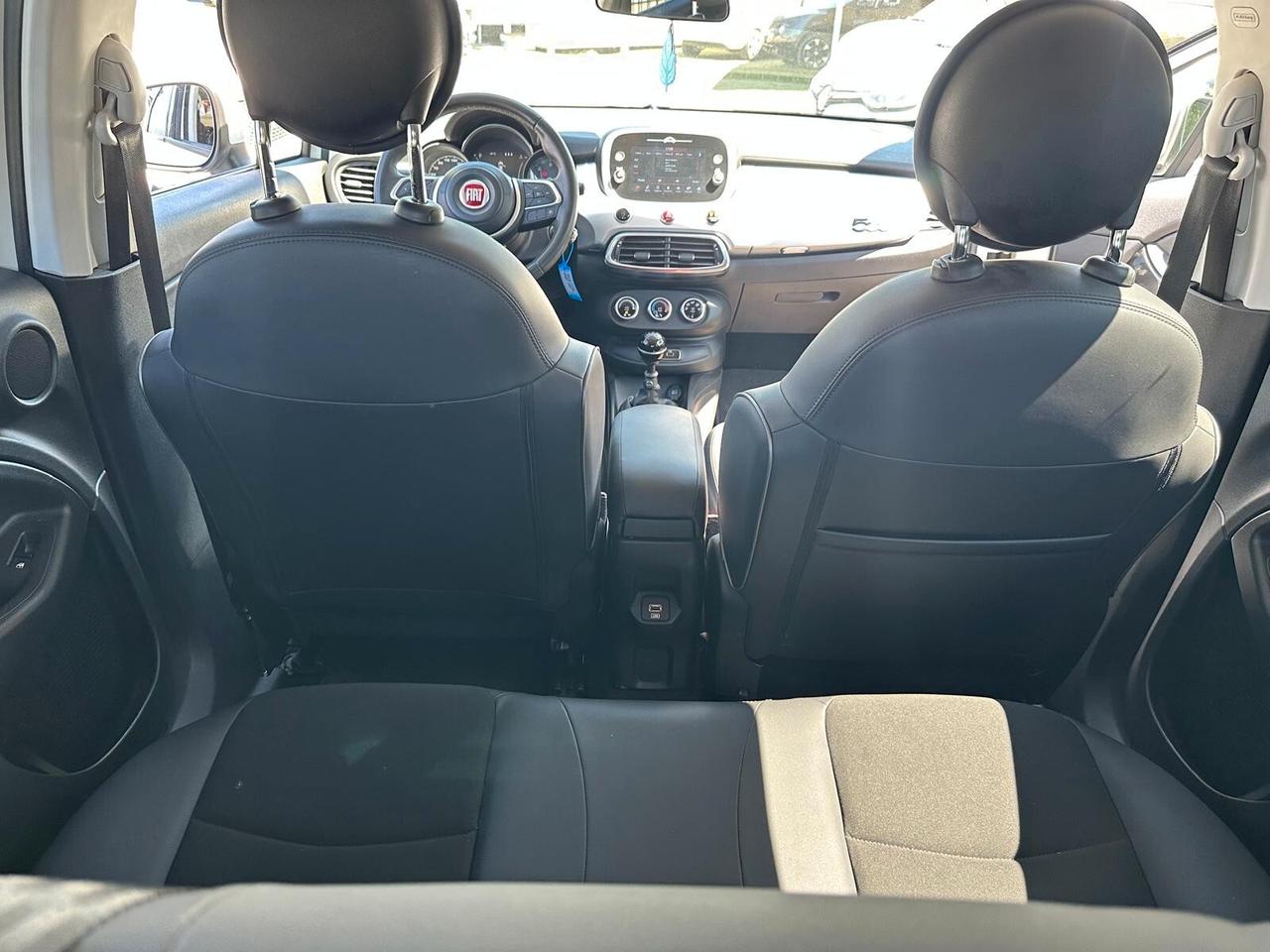 Fiat 500X 1.3MJT 95 CV N-CONNECT 2021 INTERNI IN PELLE