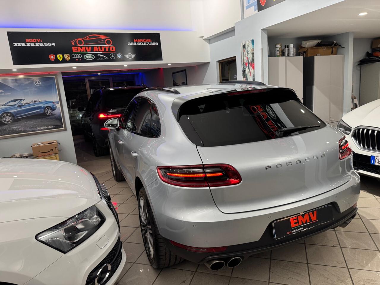 Porsche Macan 3.0 S Diesel sedili scaldati e ventilati