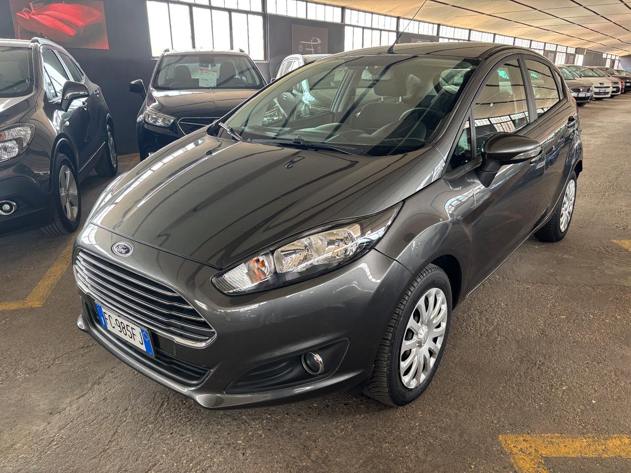 Ford Fiesta 1.4 Bz.- GPL 71KW 95CV Titanium NEOPATENTATO