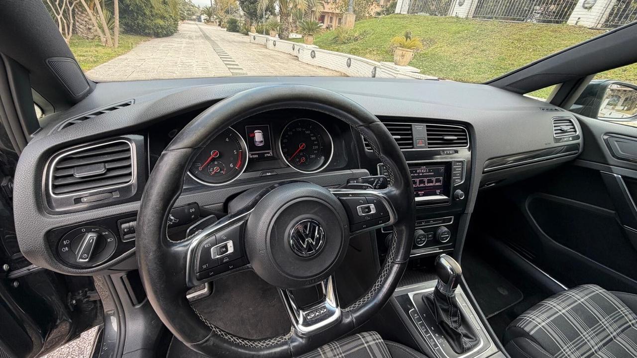 Volkswagen Golf GTI GTD 2.0 TDI 5p. BlueMotion Technology