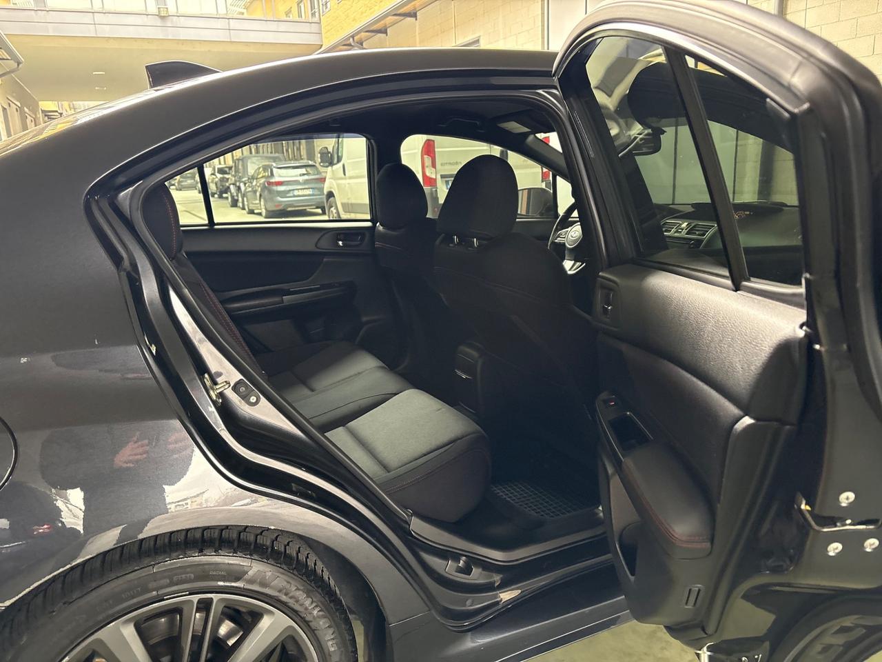 Subaru WRX 2.0 Motore sostituito