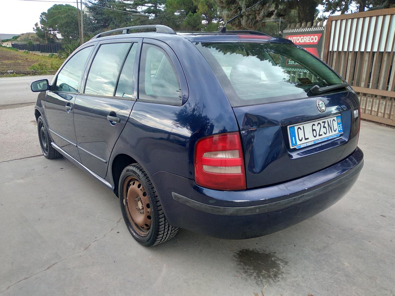 Skoda Fabia 1.4 TDI cat Wagon Comfort