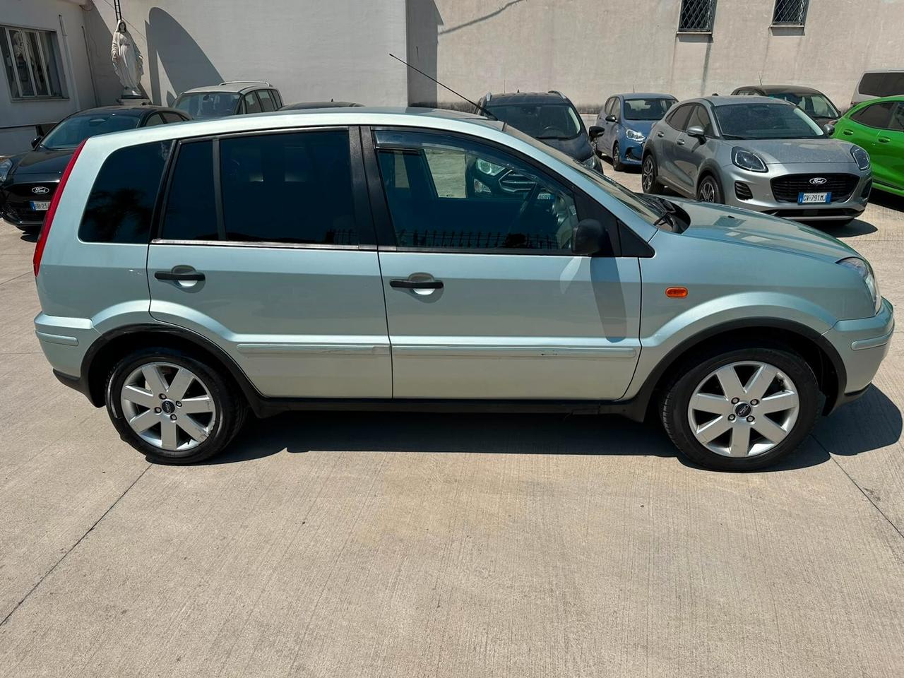 Ford Fusion 1.4 TDCi 5p.