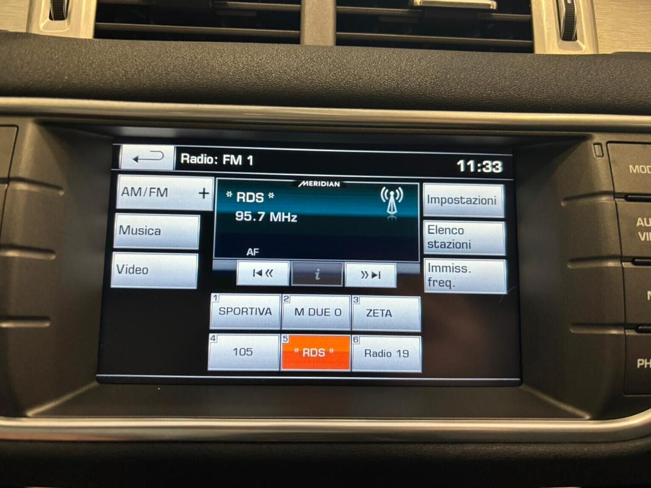 Range Evoque 2.2 TD4 150CV TETTO**80.000KM**