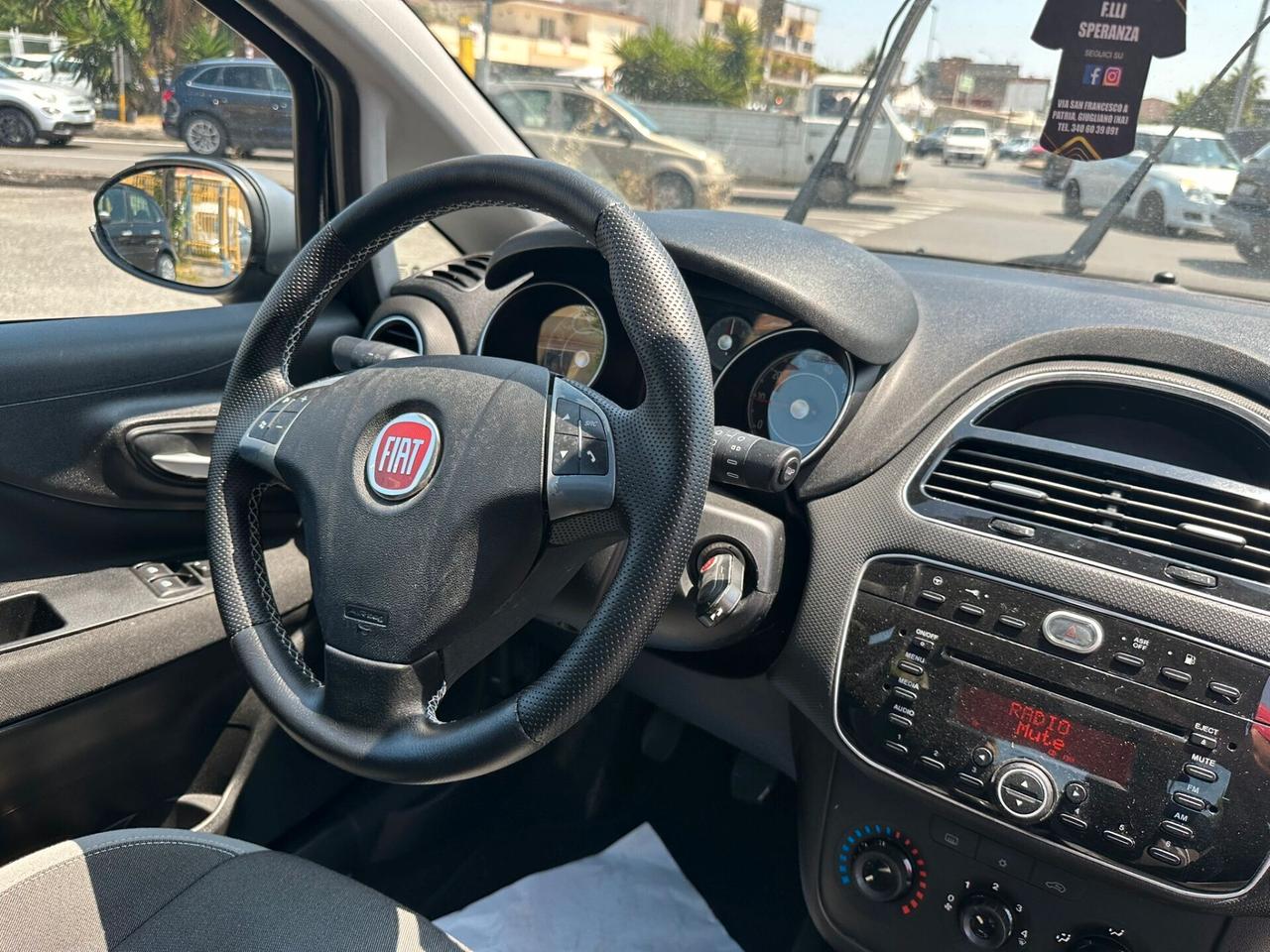 FIAT PUNTO 1.4NATURAL POWER 77CV METANO/BENZINA