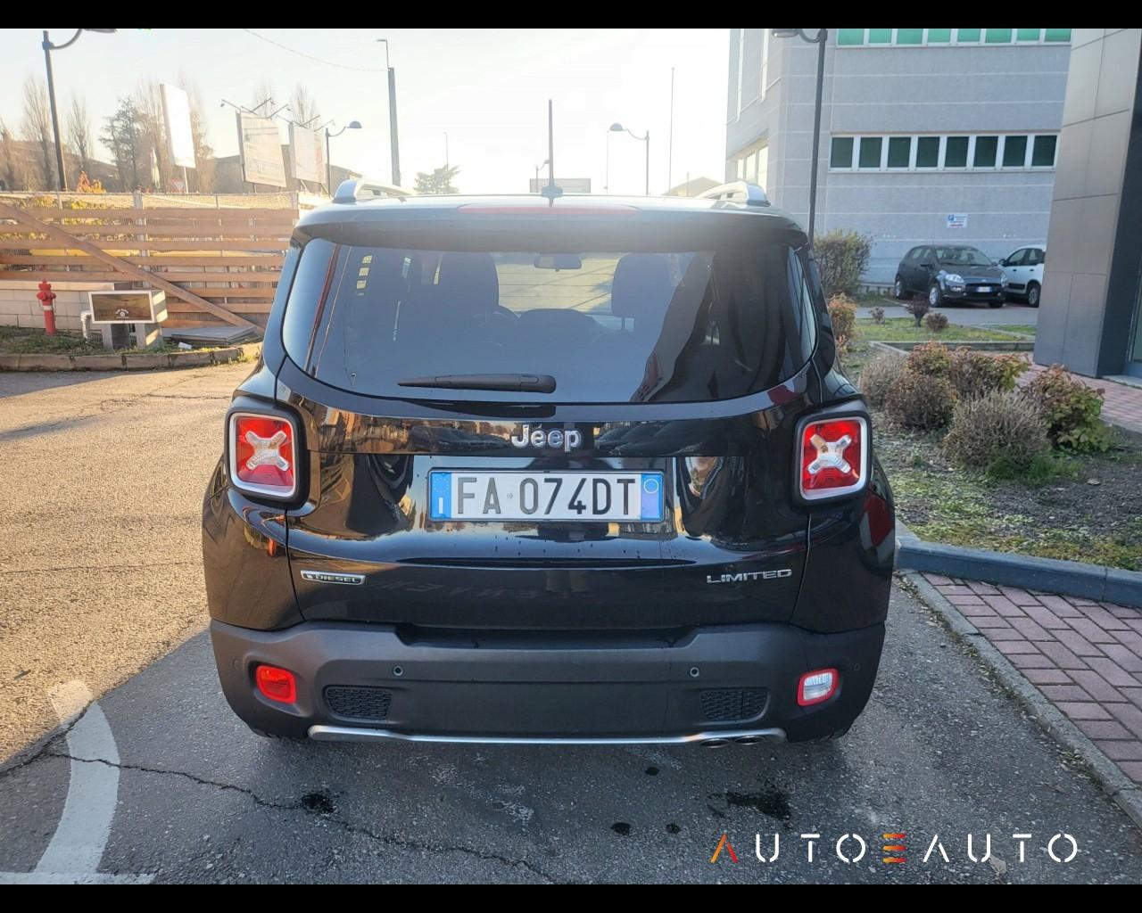 JEEP Renegade - Renegade 1.6 mjt Limited fwd 120cv E6