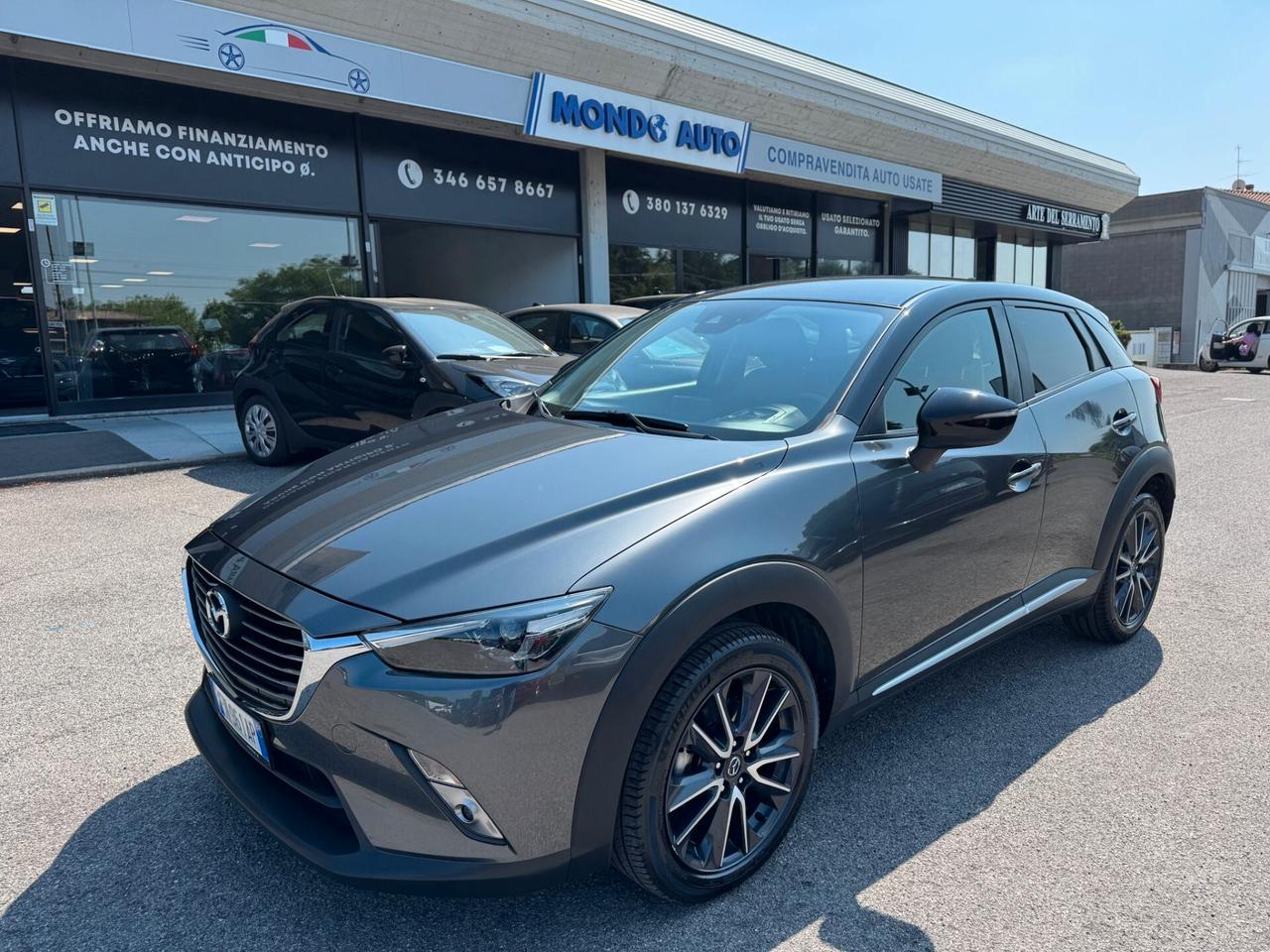 Mazda CX-3 1.5L Skyactiv-D Luxury Edition