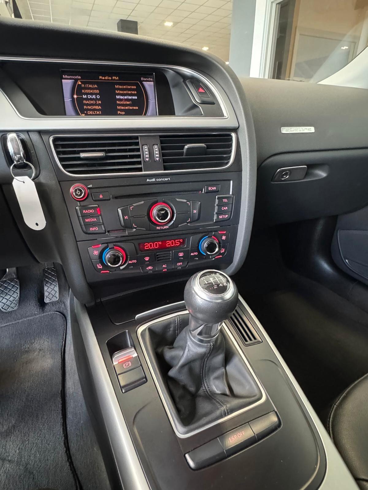 Audi A5 2.0 TFSI 211 CV