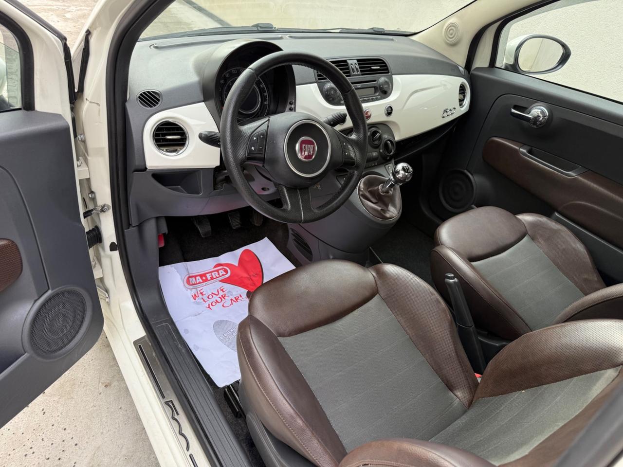 Fiat 500 1.3 Multijet 16V 75 CV Sport