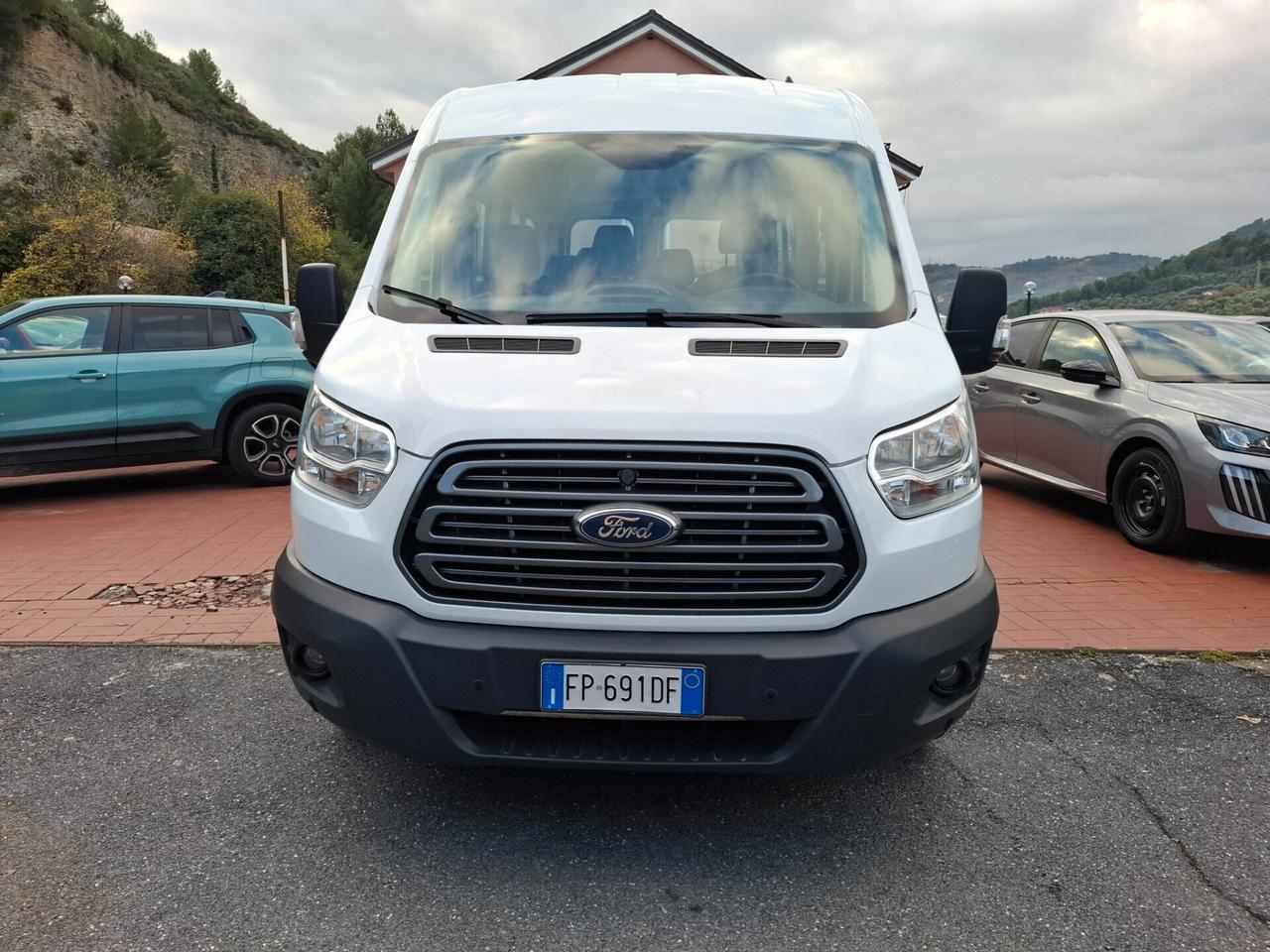 Ford Transit 350 2.0TDCi EcoBlue 130CV PL-TM Combi Trend