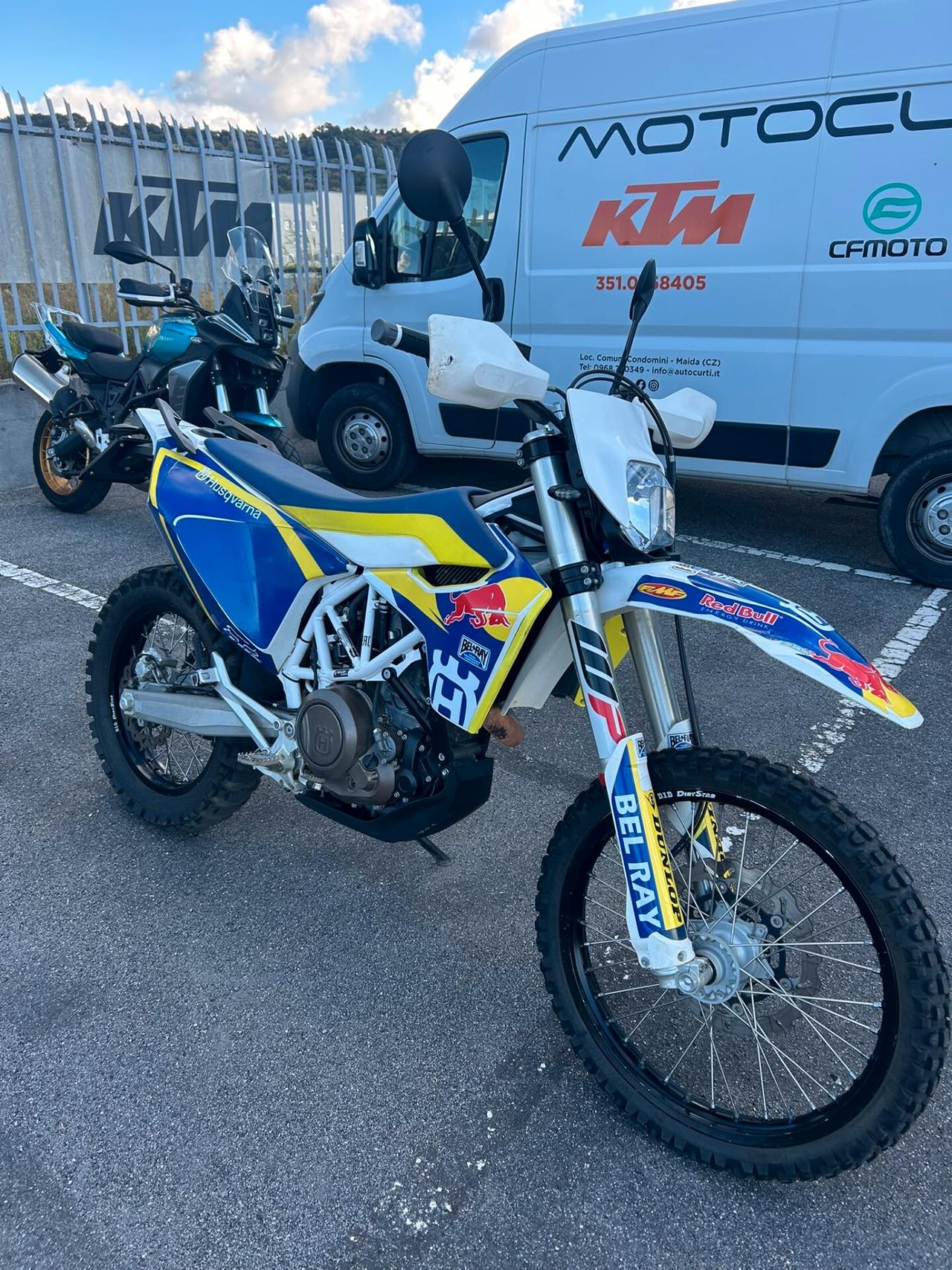 Husqvarna 701 Enduro HUSQUARNA