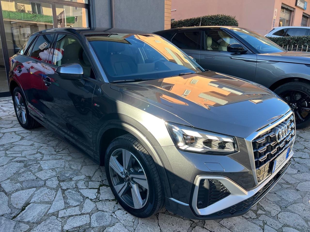 Audi Q2 35 TDI S tronic Identity Black GARANZIA ESTESA 29/05/2026