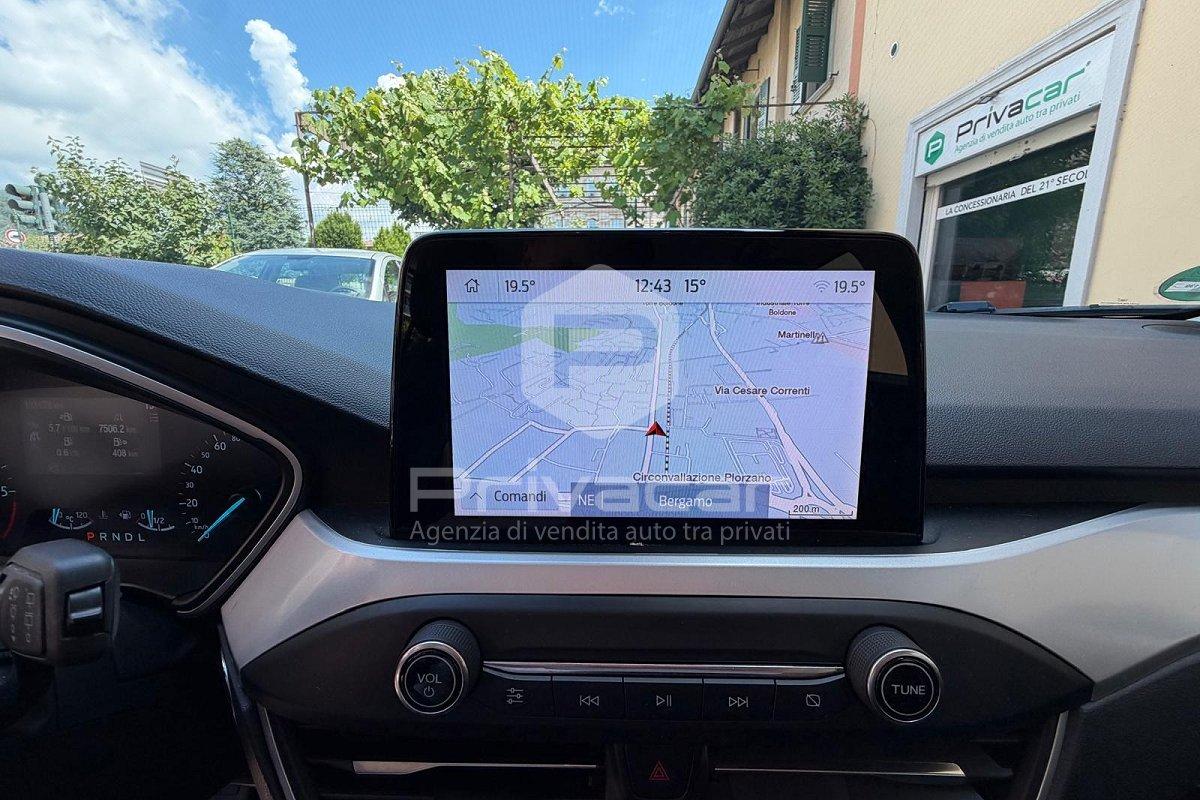 FORD Focus 2.0 EcoBlue 150 CV automatico SW Active V Co-Pilot