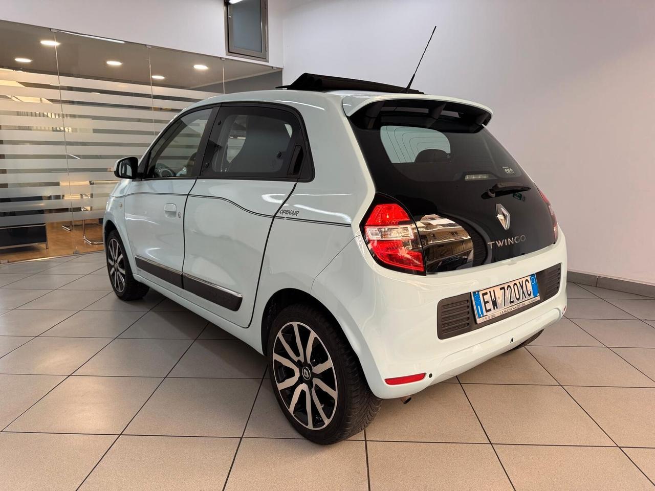 Renault Twingo 1.0 Benzina Cabrio Openair 69/CV 2014