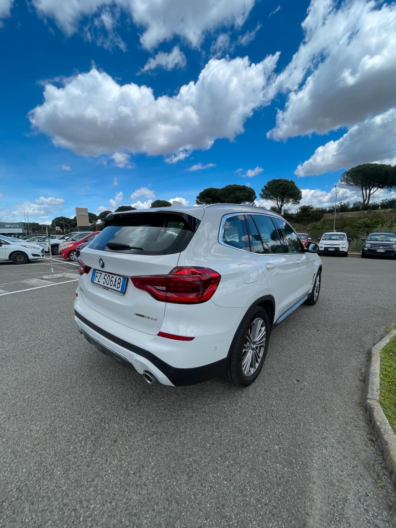 Bmw X3 xDrive20d Luxury