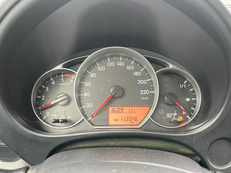 Toyota Verso-S Verso-S 1.4D MT Style