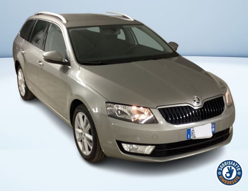 Skoda Octavia Wagon WAGON 1.4 TSI G-TEC EXECUTIVE 110CV