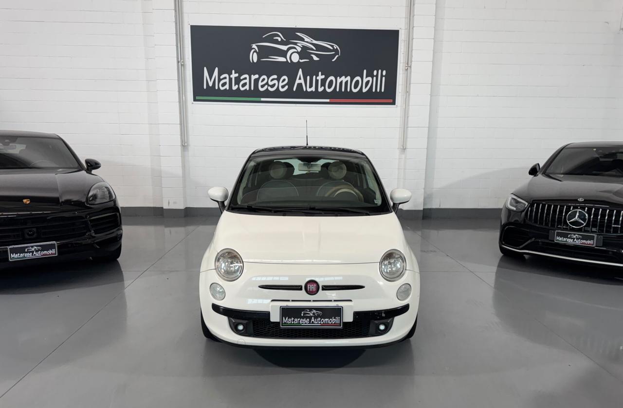 Fiat 500 1.3cc mjt 75cv OK Neopatentati Tagliandata