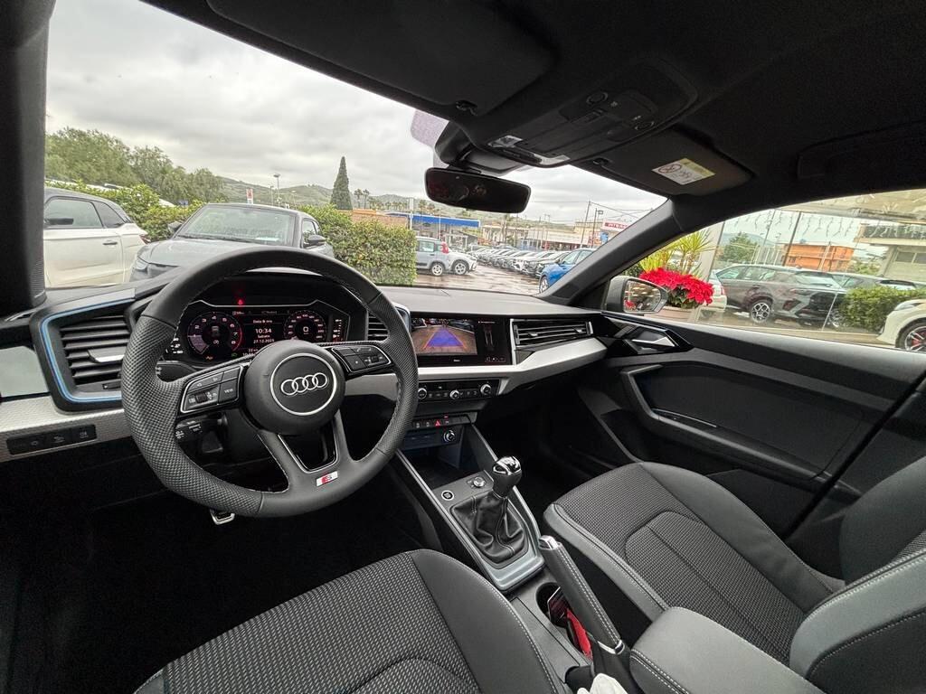 Audi A1 SPB 30 TFSI S line edition Nuova IVA ESPOSTA