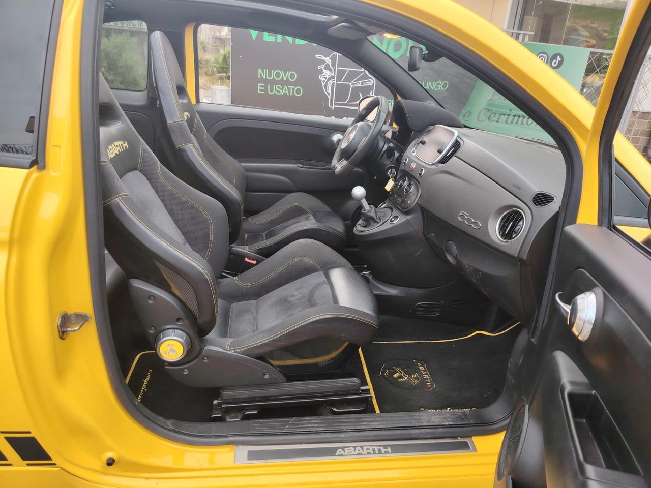 Abarth 595 C 1.4 Turbo T-Jet 180 CV Competizione