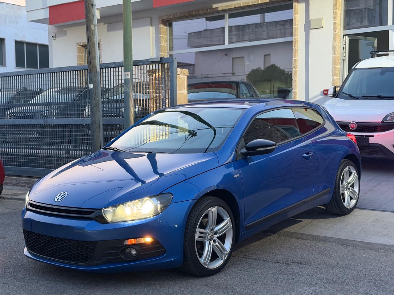 Volkswagen Scirocco 1.4 122 cv TSI-2012/LED/SENSORI/PELLE/NAVI
