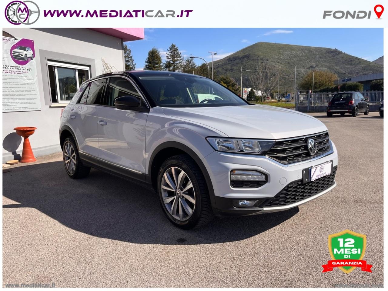 VOLKSWAGEN T-Roc 1.0 TSI 115CV Style BMT