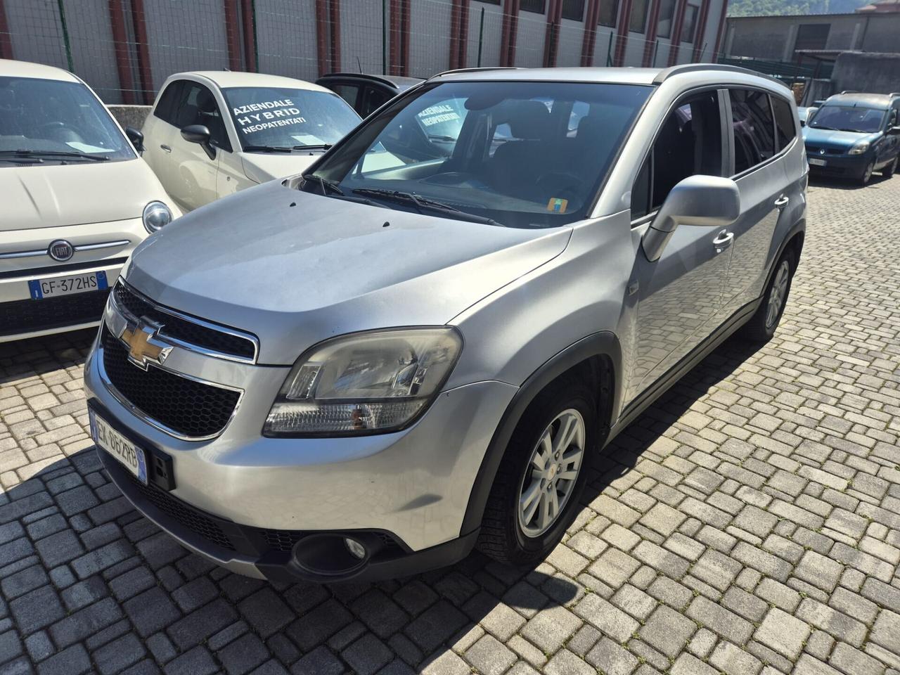 Chevrolet Orlando 1.8 GPL LT 7 POSTI - PER COMMERC