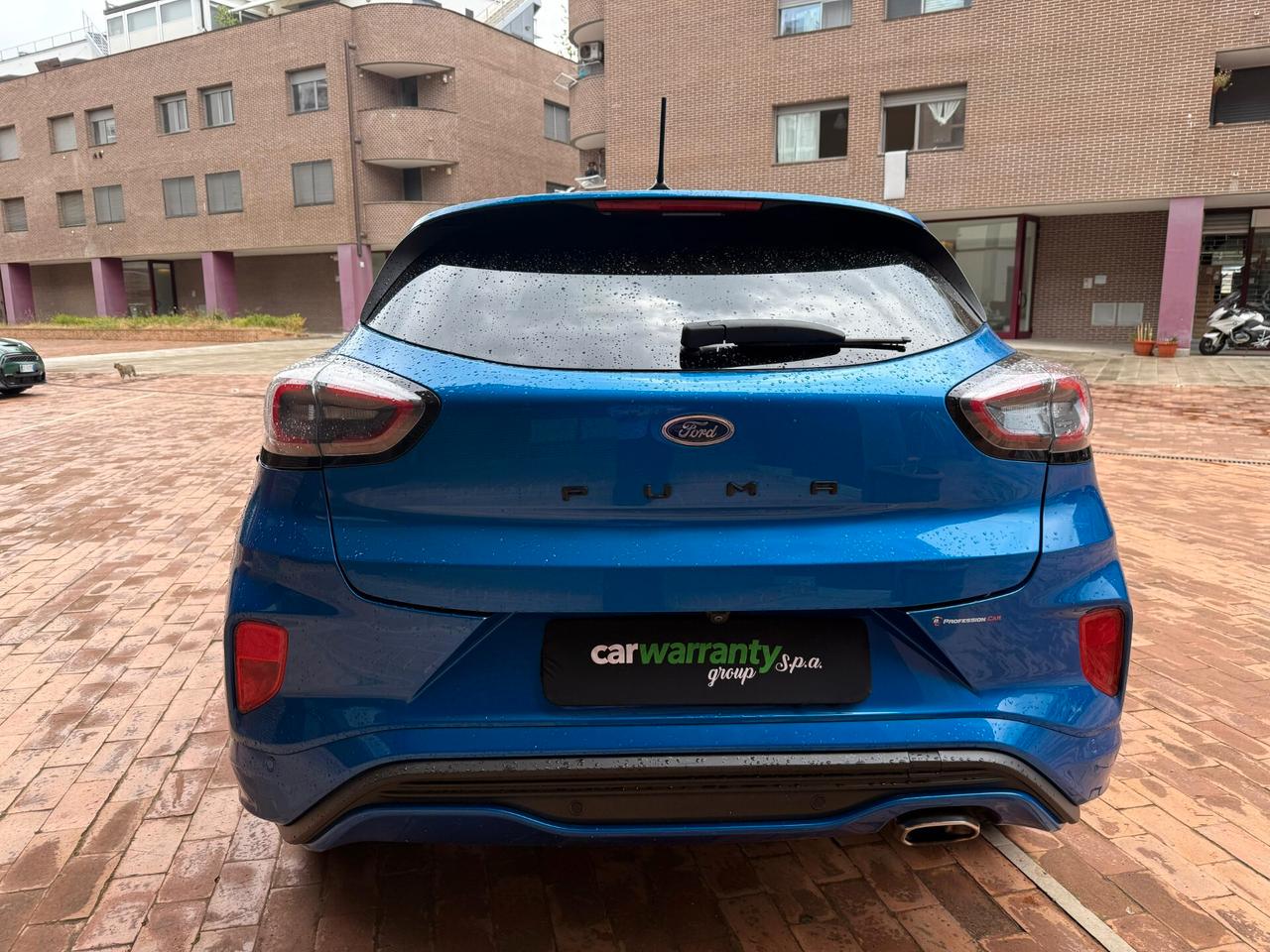 Ford Puma 1.5 EcoBlue 120 CV S&S Titanium X
