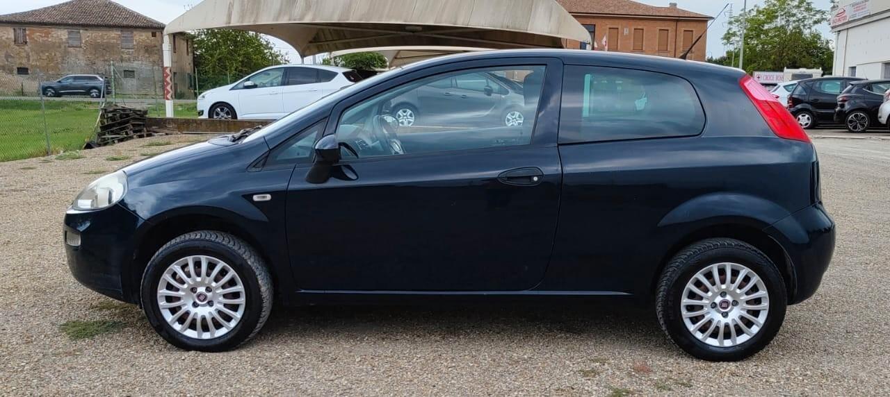 Fiat Punto 1.4 8V 3 porte Natural Power Lounge