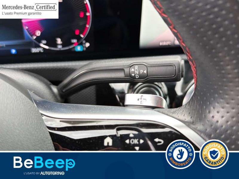 Mercedes-Benz Classe A A 180 D AMG LINE ADVANCED PLUS AUTO