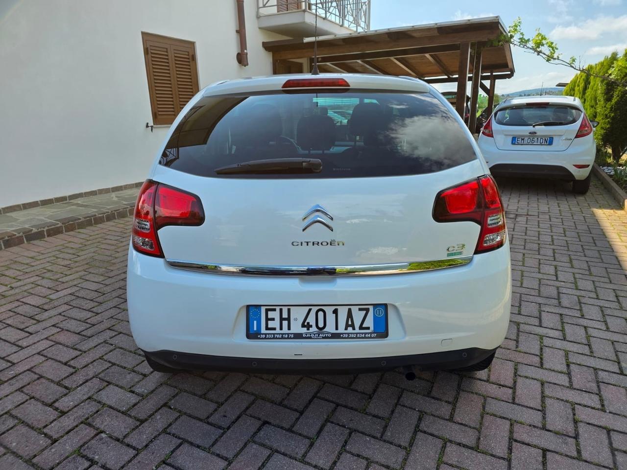 Citroen C3 1.4 Eco Energy G Exclusive