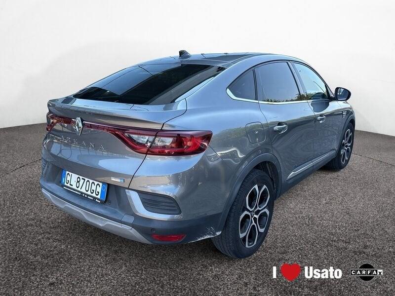 Renault Arkana 2021 1.6 E-Tech hybrid Intens 145cv