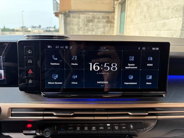 LANCIA Ypsilon Hybrid e-DCT LX CON SOLI 294 KM