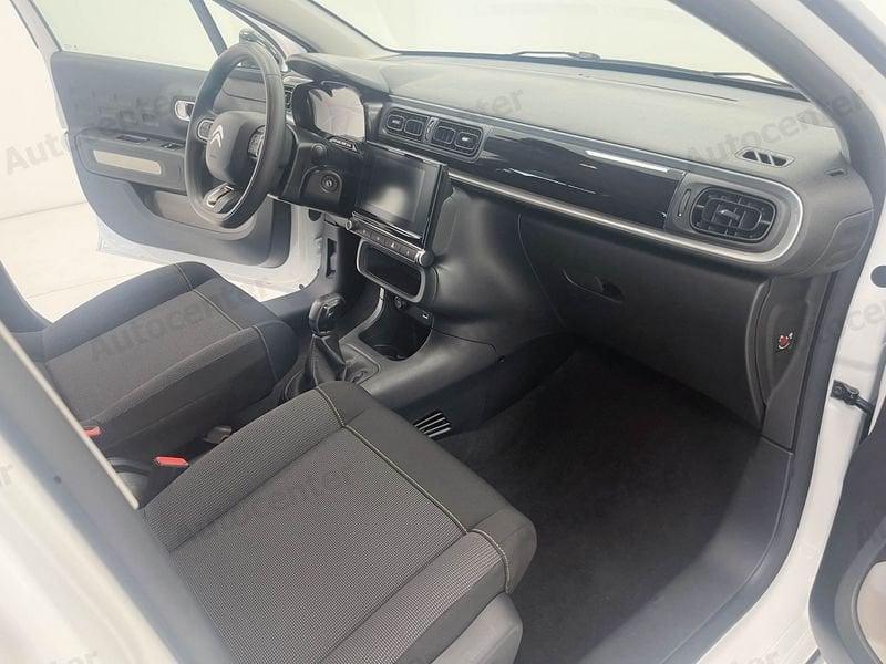 Citroën C3 C3 1.2 puretech Plus s&s 83cv neopatentati